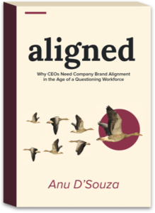 Book by Anu D'Souza - Aligned
