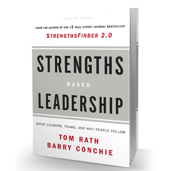 Strengths-based leadership - book cover