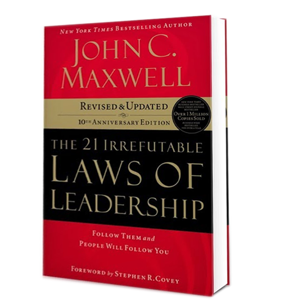 The 21 Irrefutable Laws of Leadership - book cover