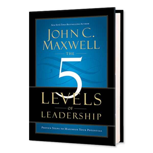 The 5 Levels of Leadership - book cover