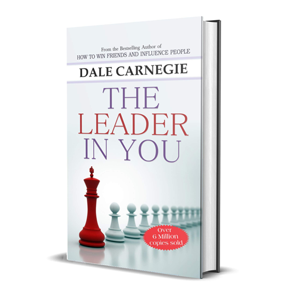 The Leader in you - book cover