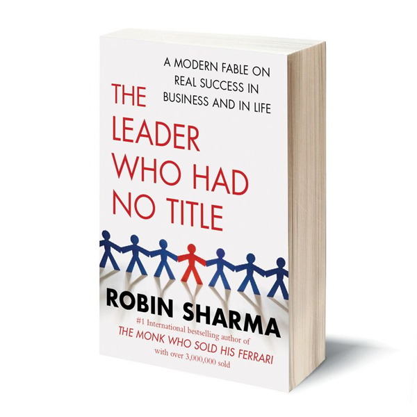 The Leader who had no title - book cover