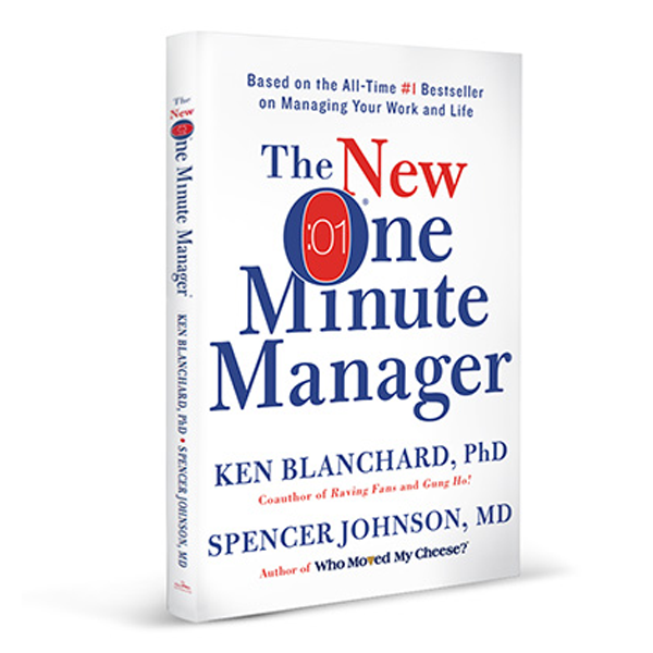 The One Minute Manager - book cover
